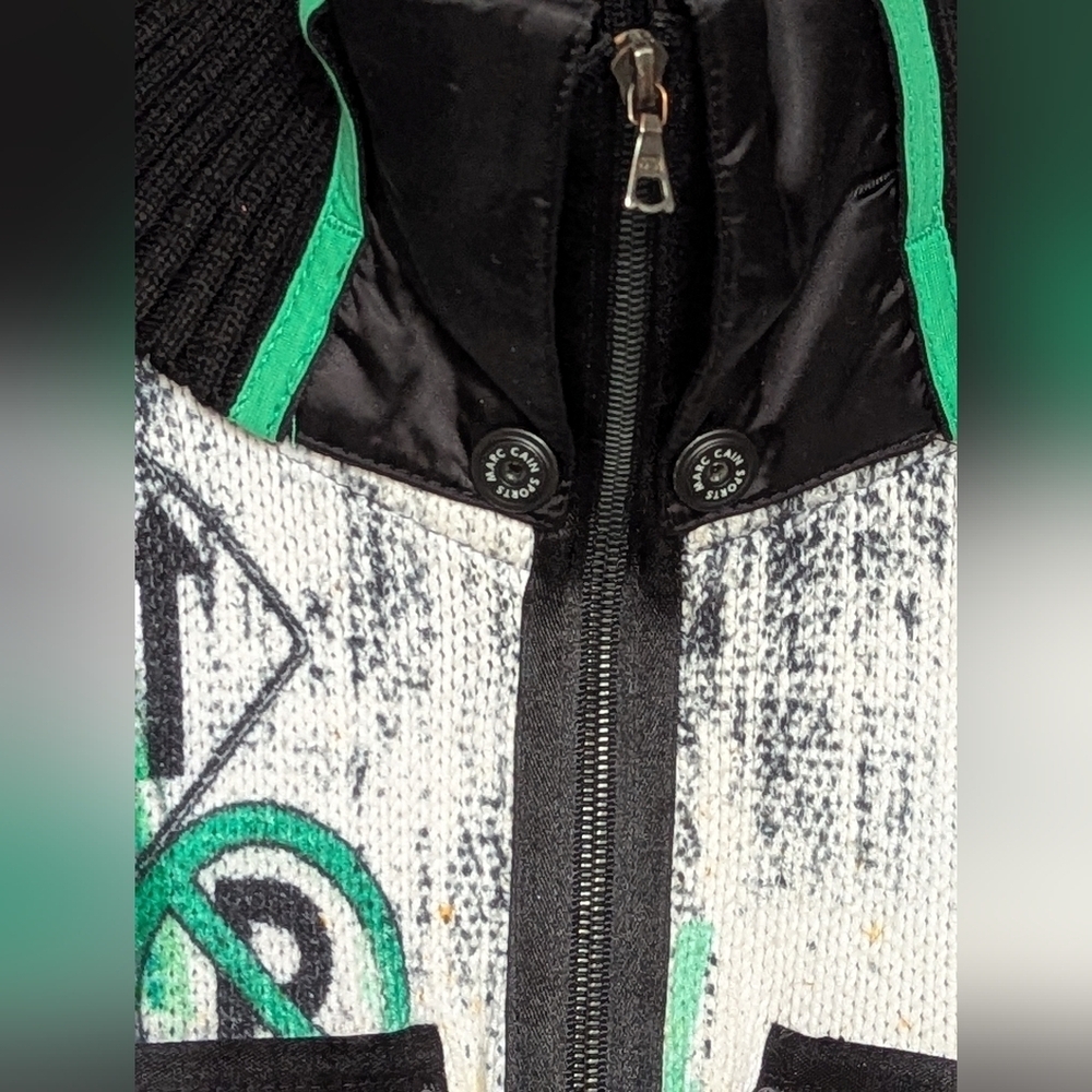 Marc Cain Black Textured Knit Sweater - Picture 4 of 16